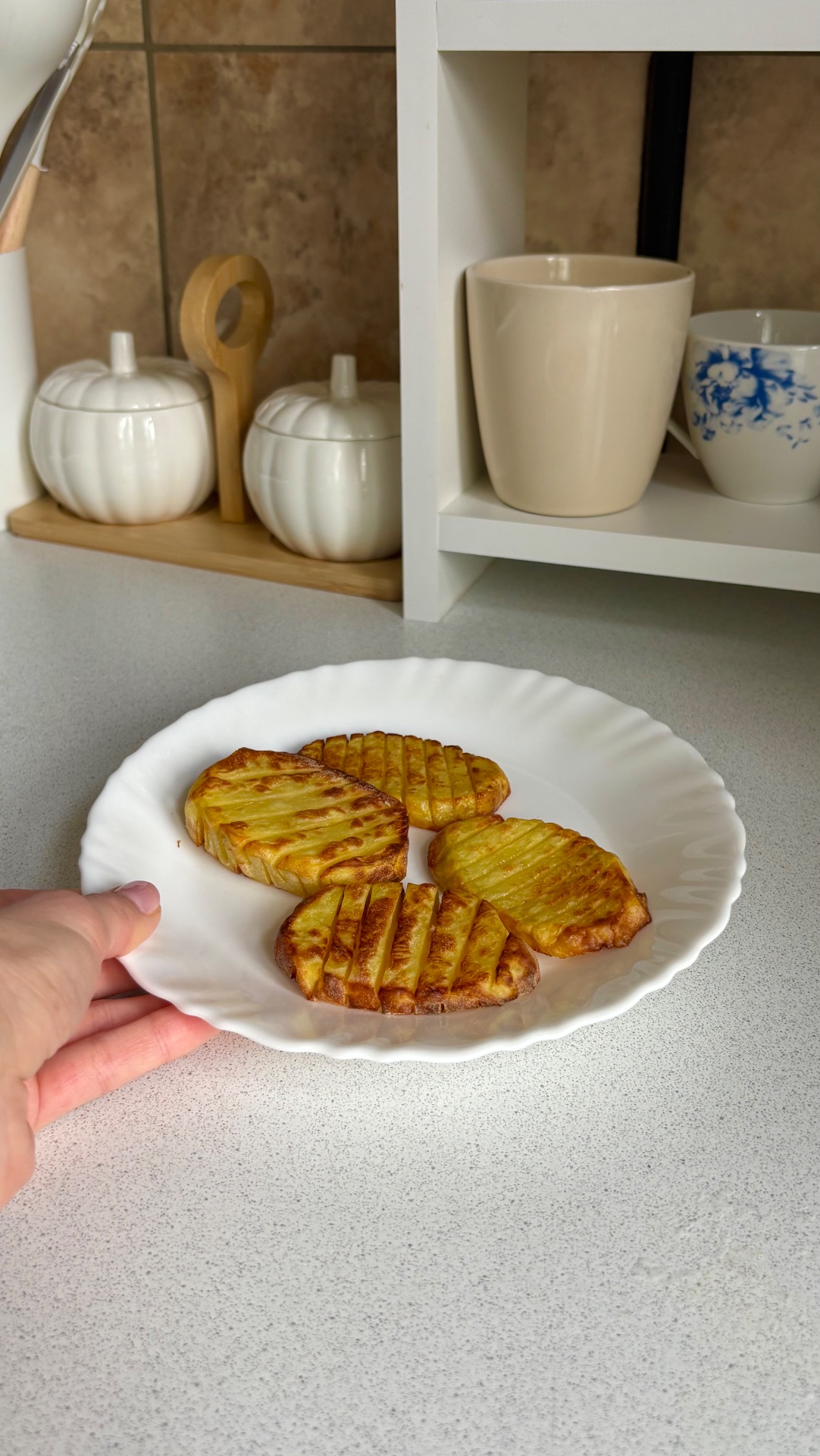 Картошка фри для ленивых 🍟