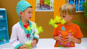 🍿 Алекс и Лея - Челлендж горячее против холодного