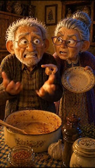 Дед худеет, бабка ржёт