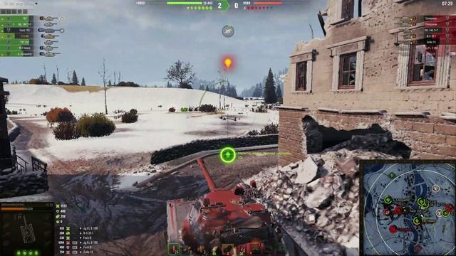 WoT Натиск113ВО