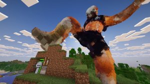 МАЙНКРАФТ СПИДРАНЕР ПРОТИВ ТИТАНА