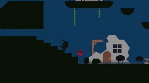 мы победили робота и пошли спасать деревню #3 Pikuniku