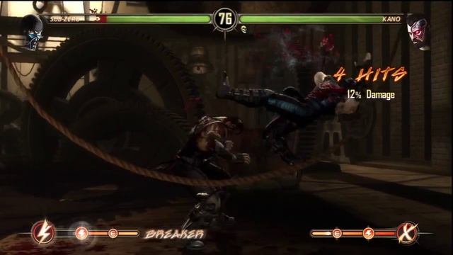 Mortal Kombat 9 Ladder Sub Zero (Story) Easy