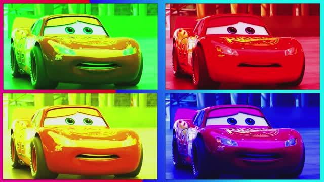 МАШИНКИ ТАЧКИ: МОЛНИЯ МАККУИН ПРОТИВ ПОЖИРАТЕЛЯ — КРУТОЙ ТАНЕЦ И ЧЕЛЛЕНДЖ 44 🏎️😱