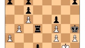 Михаил Таль показывает гениальную игру в ладейном окончании