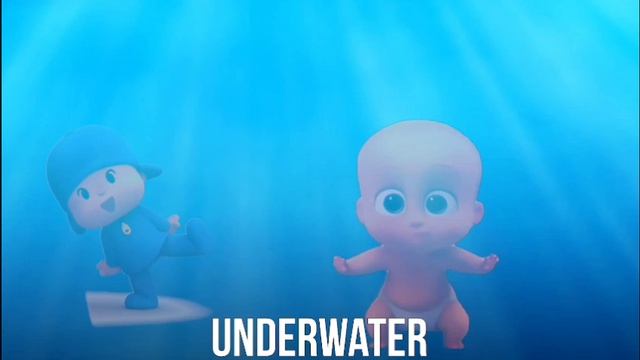 Покойо & Boss Baby [ Fart & Laughing Baby ]