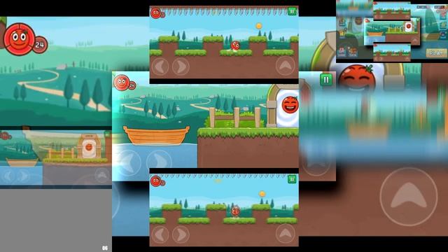 Roller Ball 6 - Red Ball I Amore Pomidore Odc 10 Gry Na Telefon I Na Androida BlueJane Scan Has A Sp