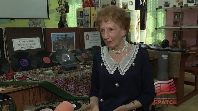 В музее братской школы № 14 проходят уроки, посвященные Дню Победы