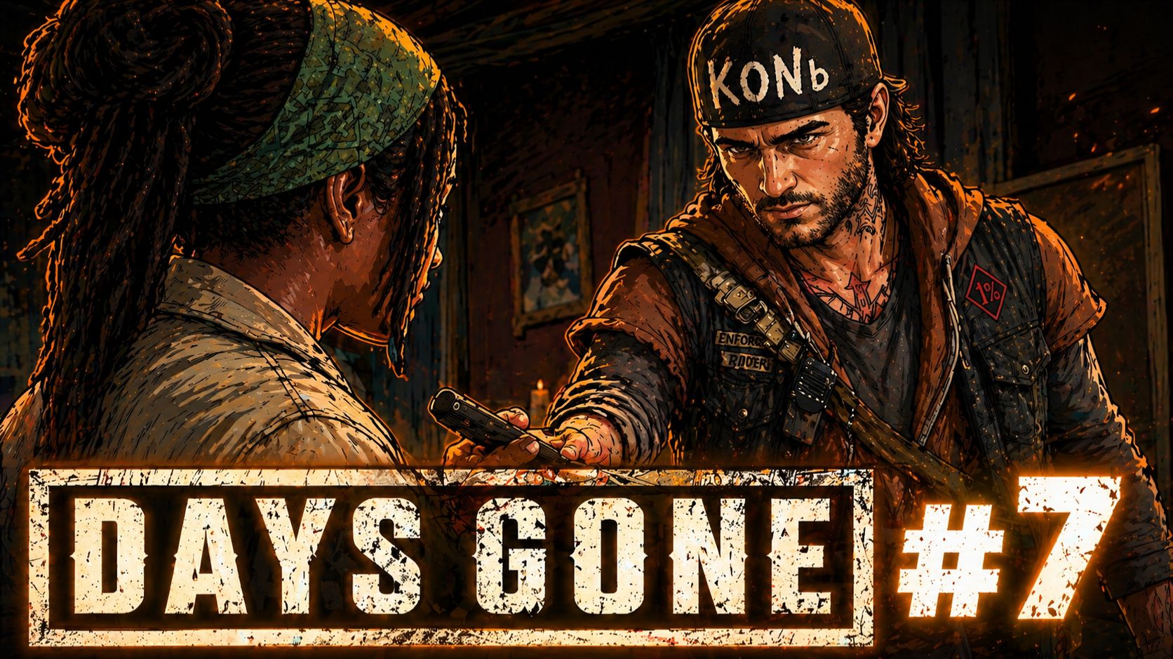 Нож Листона ► Days Gone #7
