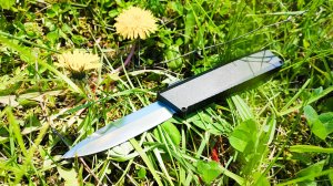 Современный кинжал 2026! Нож автомат Муромец Daggerr #unboxing #edc #fishing #survival #knife #hunt