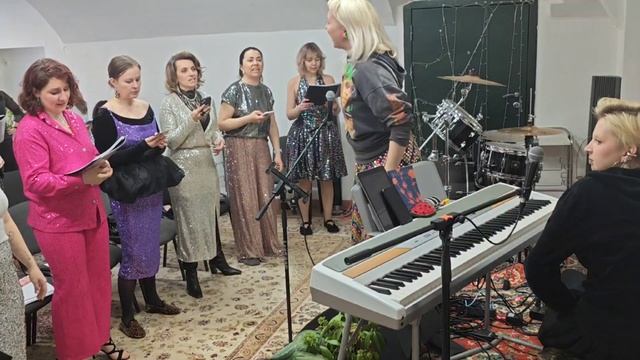 Комната культуры - Поезда (под минус) | Хор #8Герц