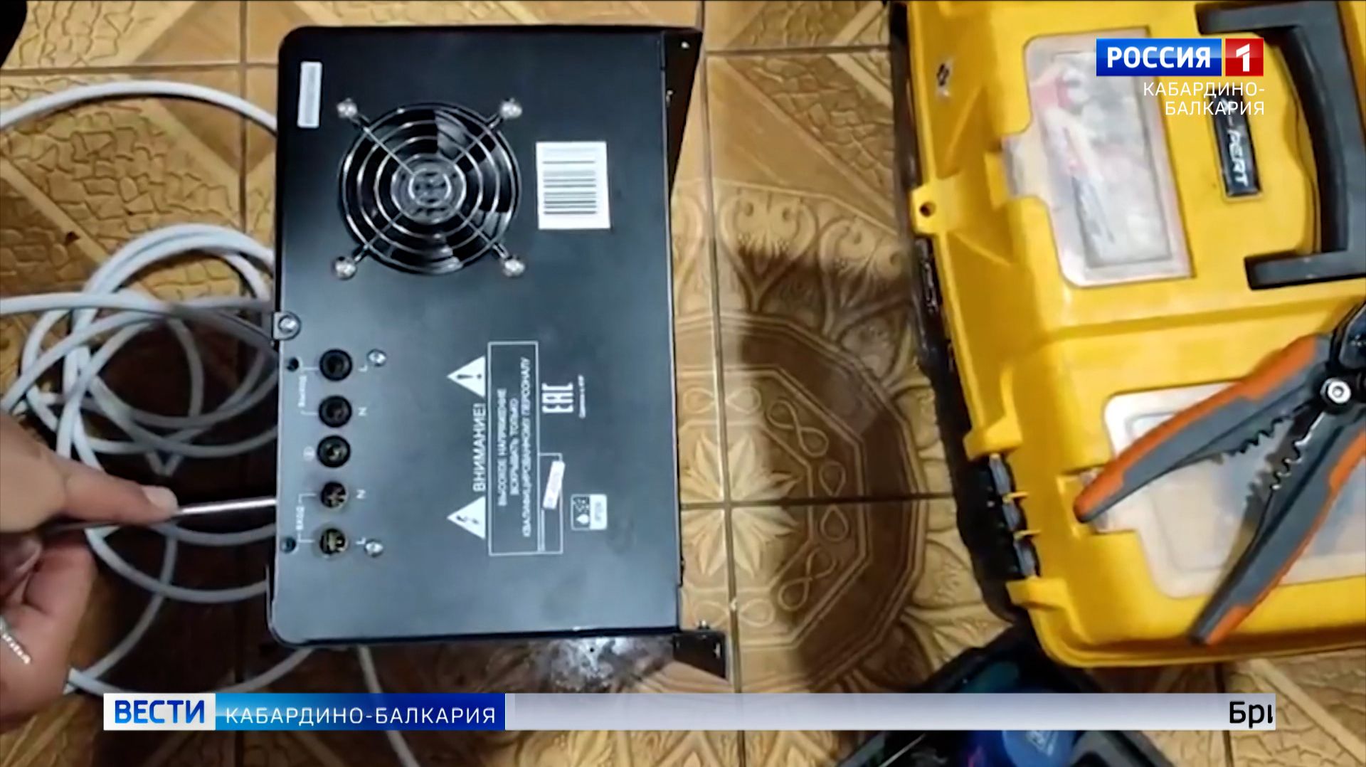 Специалисты из КБР помогли жителям Скадовска восстановить инженерные системы