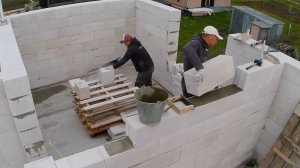 Дом за 150 дней, день: 56-60...строю как себе...