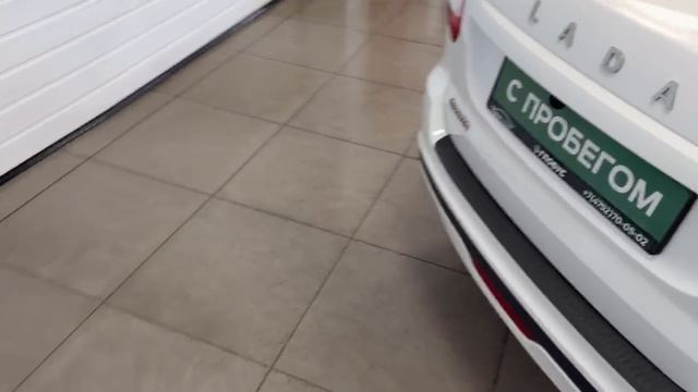 Видеопрезентация автомобиля Lada (ВАЗ) Granta I Рестайлинг, 2023