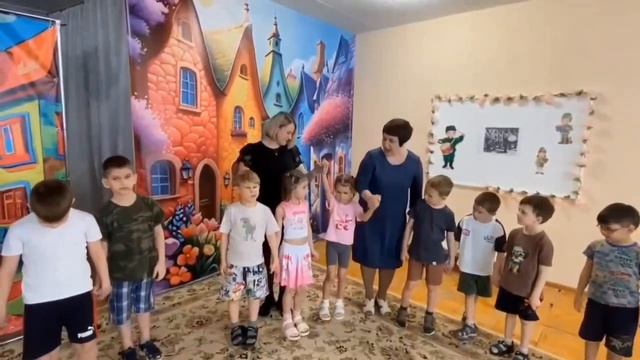 Игра Рыбаки и рыбки МБДОУ 236