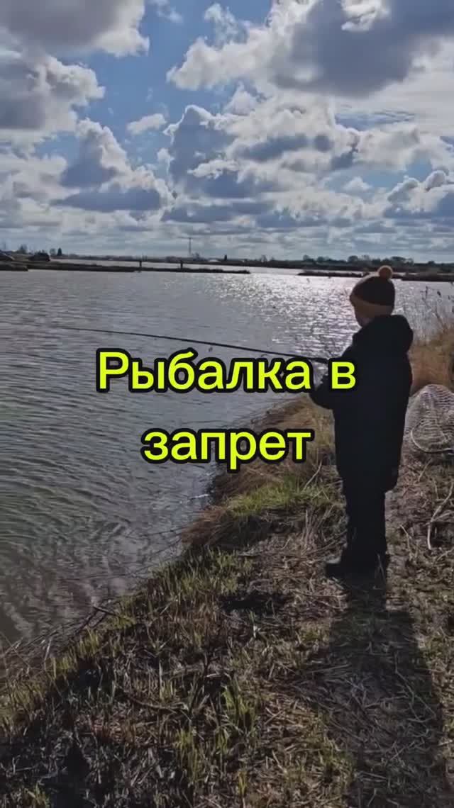 Рыбалка в запрет