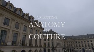 Показ женской коллекции Valentino «Anatomy of Couture» весна-лето 2022