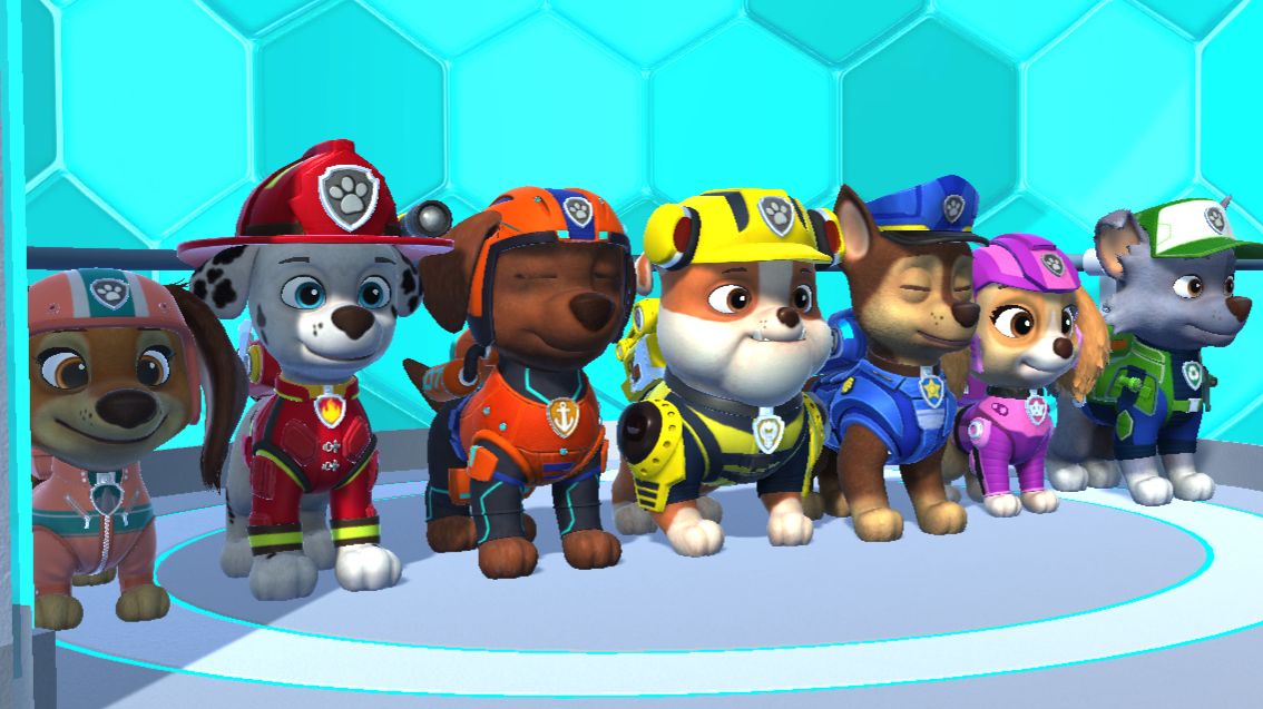 Щенячий патруль. СБОРНИК 1.  Смелые щенки чинят поломки в городе. Город зовет. Для детей