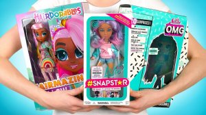 Распаковываем 3 Потрясающих Кукол Цвета Единорожки