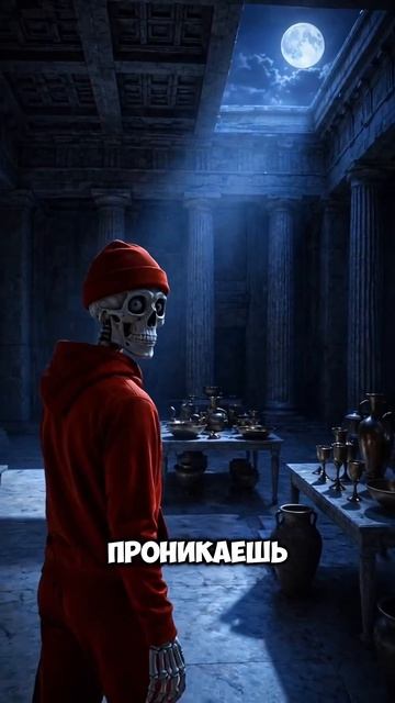 Что если бы современный Вор попал в Древнюю Грецию