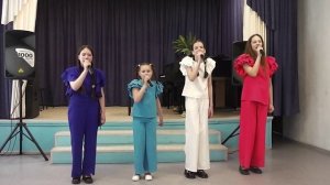 ансамбль «Гармония» «Здравствуй, Родина»