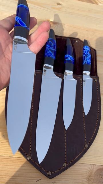 Отличные помощники на кухне. Ножи