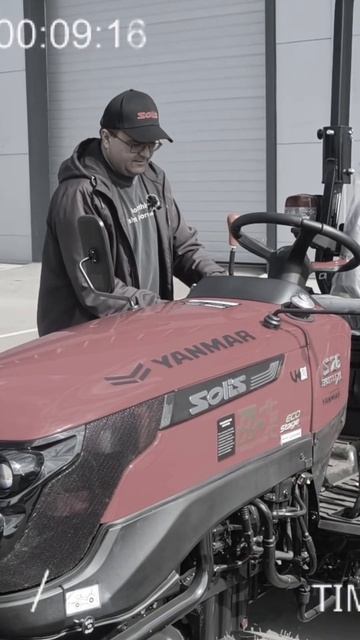 Техника любит чистоту!!! полная версия видео на канале #минитрактор #трактор