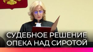 Новгородский районный суд вынес решение по делу об опеке над ребенком
