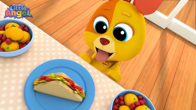 Любимый Пёсик Бинго 🐶 | Развивающие Мультики Для Детей | Little Angel Русский