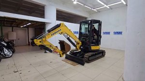 Обзор японского мини-экскаватора Yanmar VIO30-6