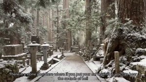 Япония. Зимний отдых в Коясане, кафе в стиле гибли в Вакаяме, Окуноин