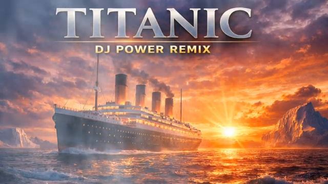 DJ Power — Titanic  Epic Melodic Eurotrance [Remix 2026]