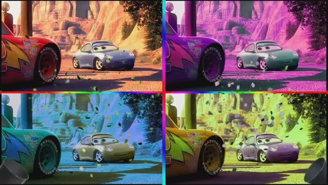 МАШИНКИ ТАЧКИ: МОЛНИЯ МАККУИН И ПОЖИРАТЕЛЬ ТАНЦУЮТ ПОД МУЗЫКУ КОФФИН ДЕНС 🏎️👹