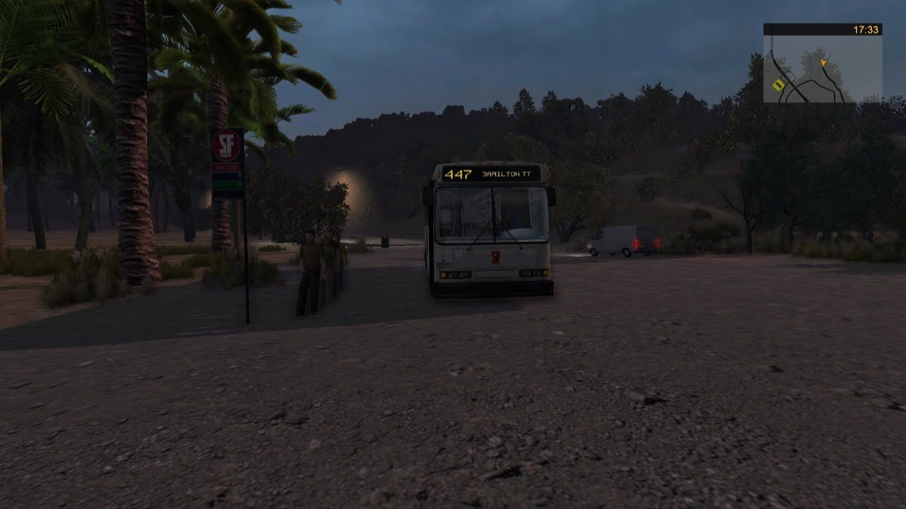 Bus & Cable Car Simulator San Francisco line 447