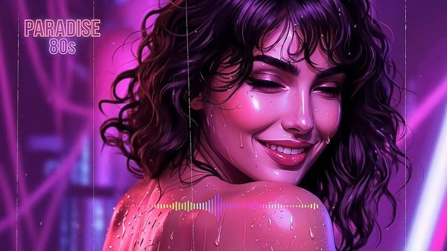 Back to 1982 - Glowing Shoulders & Rainy Gazes ｜ Synthwave 80s • Dreamwave • Romantic Night-(1080p24