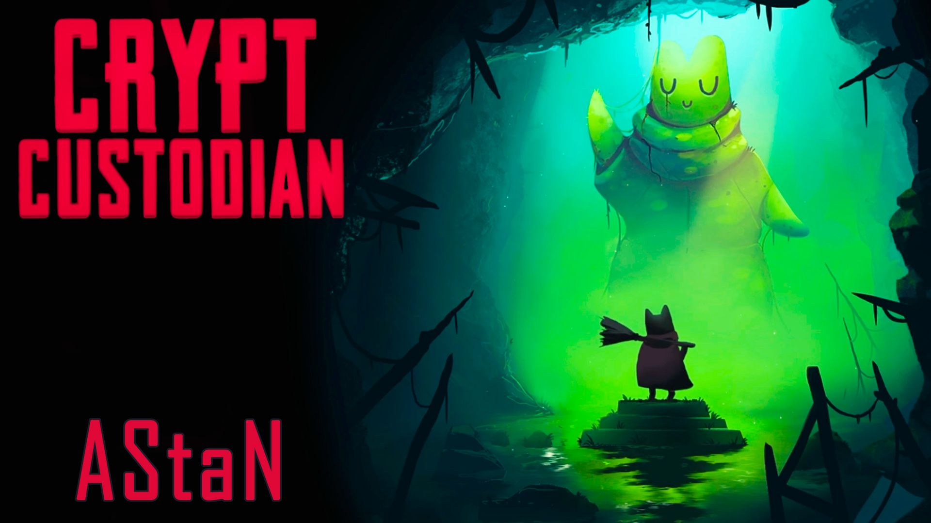 Crypt Custodian #1 - ПРИБИРАЕМСЯ В ЗАГРОБНОМ МИРЕ!