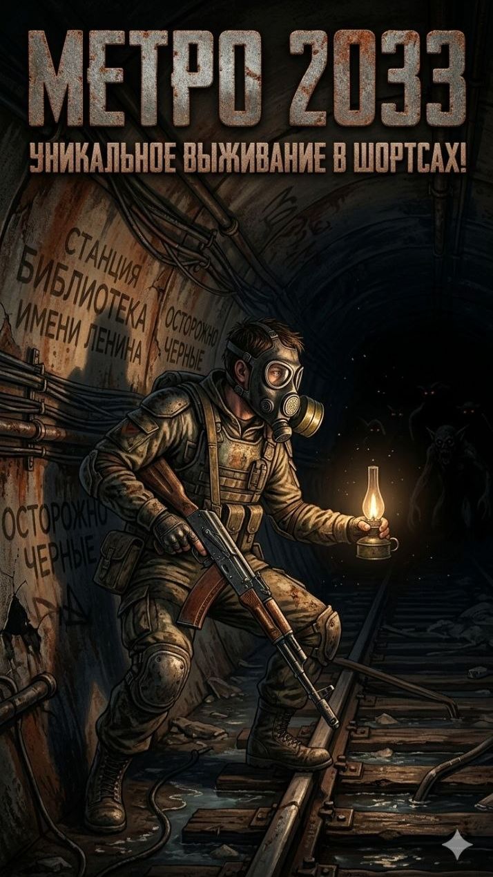 СЕРАЯ МОРАЛЬ : METRO 2033