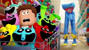 Он выжил в игре POPPY PLAYTIME за ночь! (фильм в Roblox)