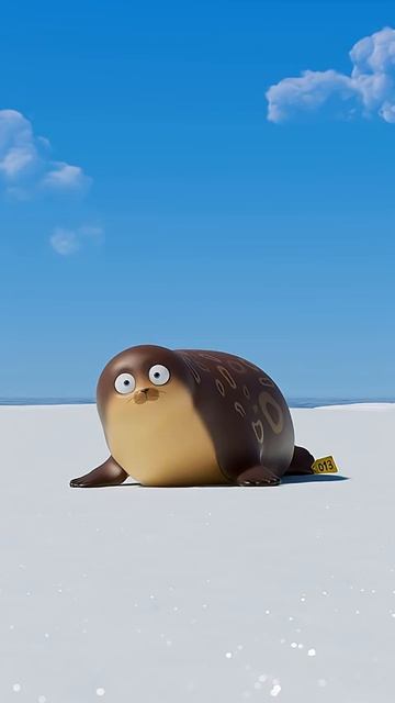 Breakdancing Seal #shorts