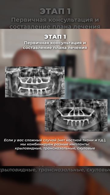 ПУТЬ ПАЦИЕНТА. ДЕНЬ ПЕРВЫЙ 🦷