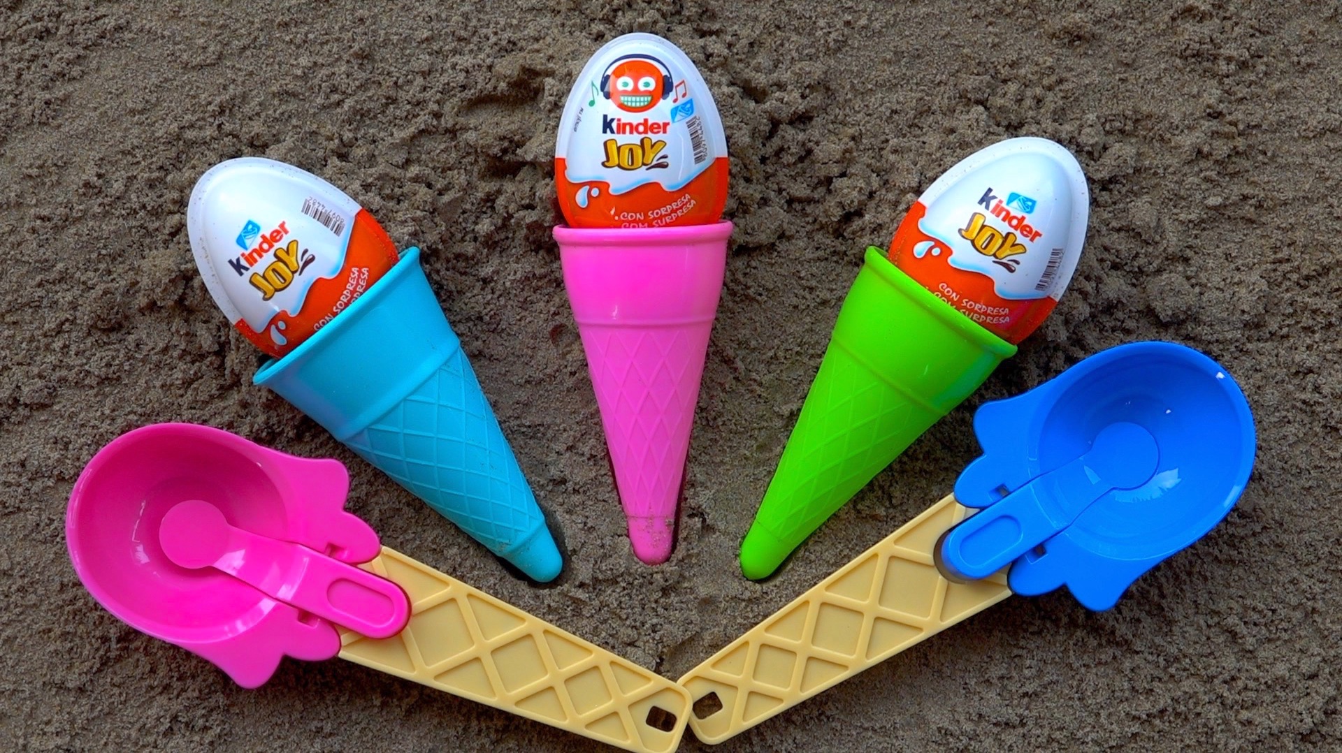 Открываем Игрушки Киндер Сюрпризы и Смайлики | Свинка Пеппа, Щенячий Патруль | Развивающий Мультик