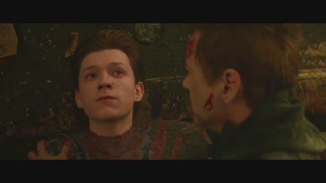 Танос щёлкает пальцами и половина вселенной исчезает | Финал «Мстители: Война бесконечности» (2018)