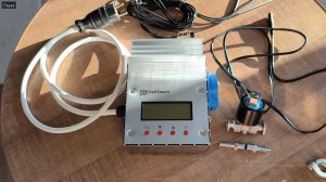 Автоматика Distismart первая перегонка