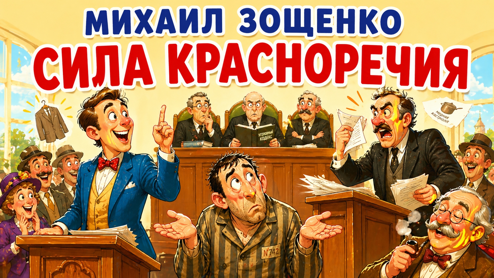 Зощенко — «Сила красноречия» | Аудиокнига • читает Сергей