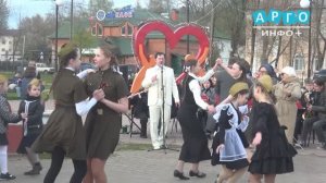 «Рио-Рита — радость Победы». Сафоновцы окунулись в городскую атмосферу дня Великой Победы