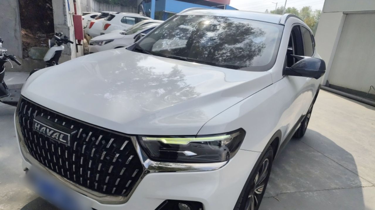 Haval H6 2023 1.5T Champion Edition. Китайский осмотр