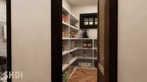 Роскошная каюта А-образной формы размером 45 х 55, 14 х 17 м с идеальным дизайном интерьера