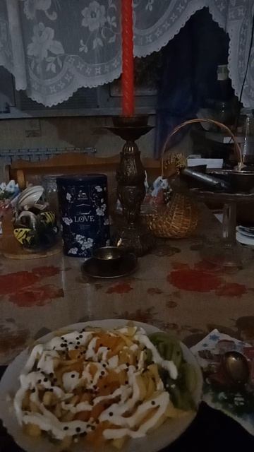 Фруктовый салат.