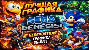 ТОП 14 игр, которые ВЫЖАЛИ ВСЁ из Sega Genesis!