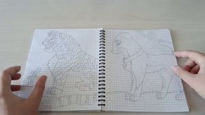 Закончила тетрадь с рисунками